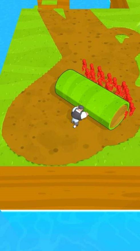 卷草的汉子 卷草的汉子