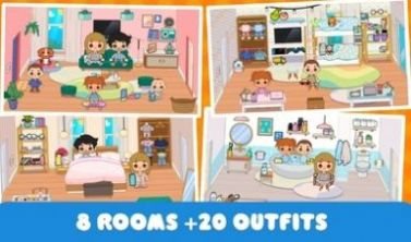 迷你家庭派对 中文版