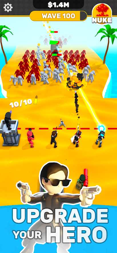 放置部队 中文版