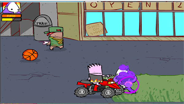 狂扁小朋友 无限血量版