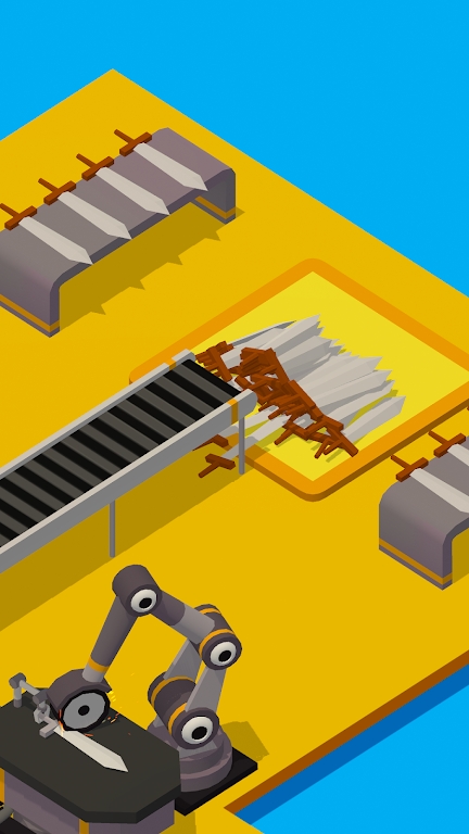 空闲刀片锻造厂 免费版