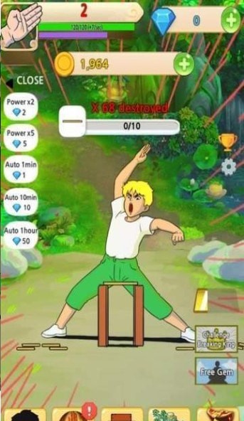 劈砖模拟器 无敌版