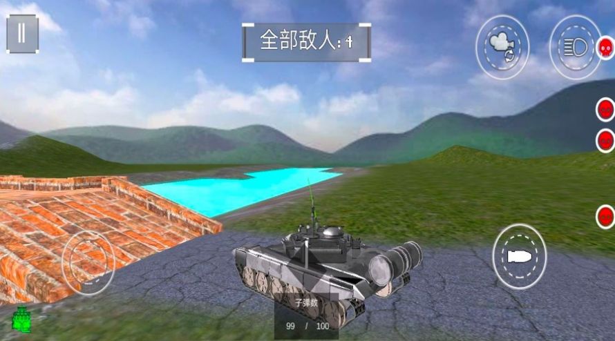 坦克冲突战场2025