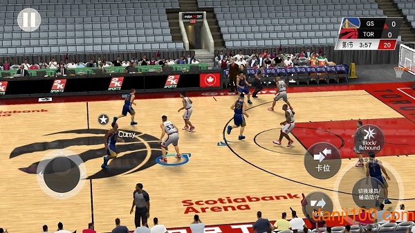 美职篮2k20手游