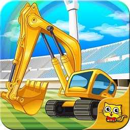 真实挖掘机修理店官网版