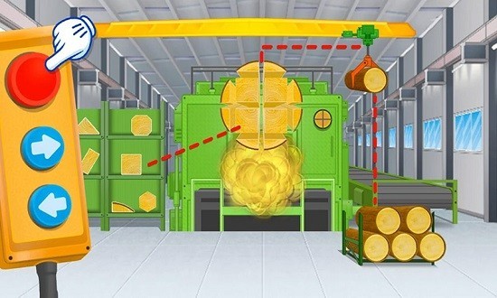 真实挖掘机修理店官网版