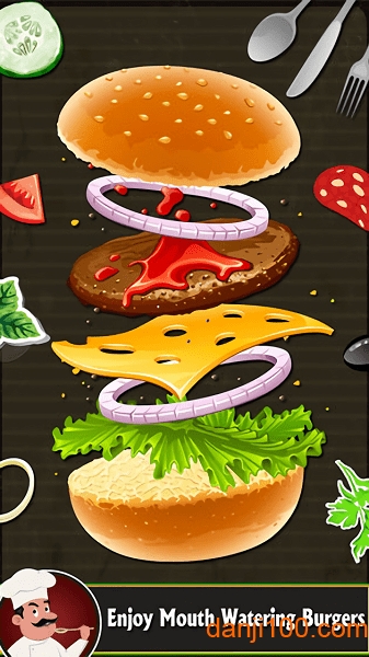 马戏团汉堡店中文版