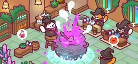 猫咪魔法学校最新版