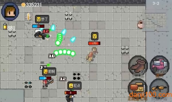 迷你勇者像素射击手游(timy warrior)