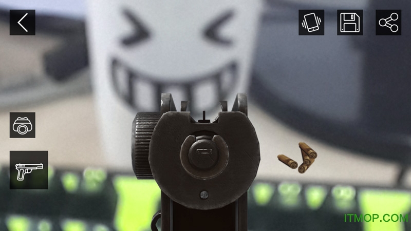 摄像枪的3D模拟器(Gun Camera 3D Simulator)