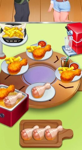 八卦咖啡馆合并游戏