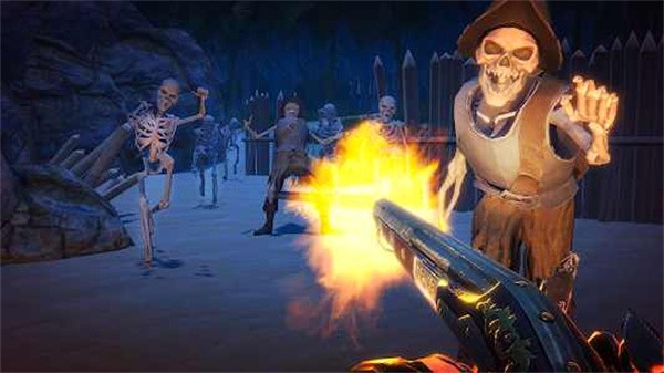 最后一个海盗岛屿生存游戏