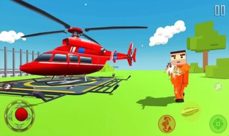 警察歹徒犯罪城市游戏