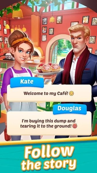 凯特的咖啡馆故事(Kate)