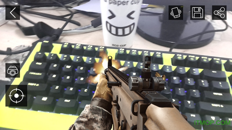 摄像枪的3D模拟器(Gun Camera 3D Simulator)