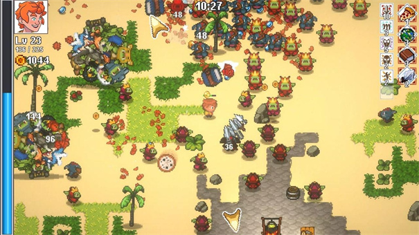 呆子幸存者精简版