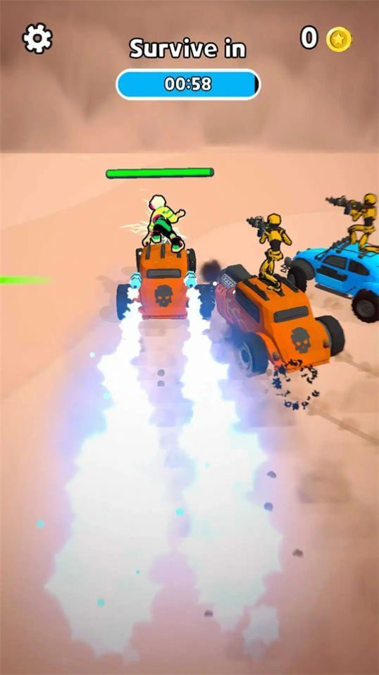 机器人竞赛射击app