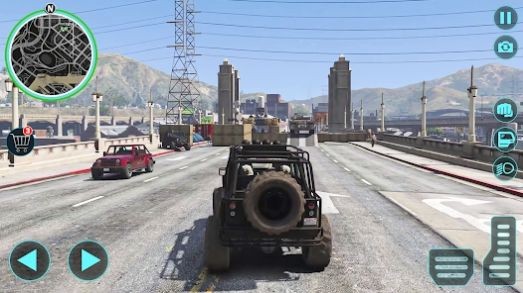 战争世界士兵模拟器游戏(Army Truck Open World)
