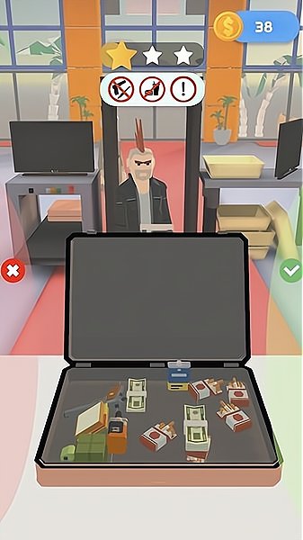 机场安检3d游戏