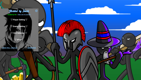 火柴人战争荣耀无限钻石版免费