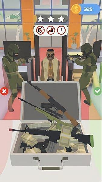 机场安检3d游戏