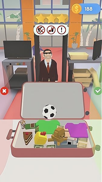 机场安检3d游戏