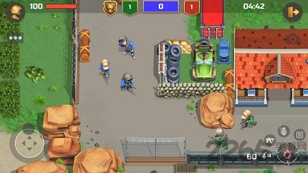 反恐战争最强射击手游