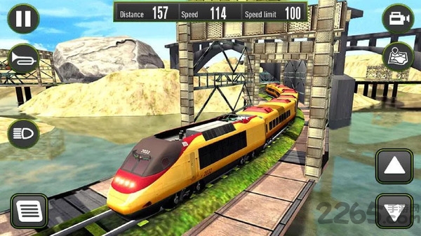 火车驾驶员模拟器