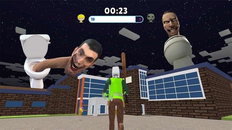 马桶人vs摄像人游戏中文版