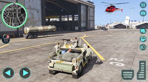战争世界士兵模拟器游戏(Army Truck Open World)
