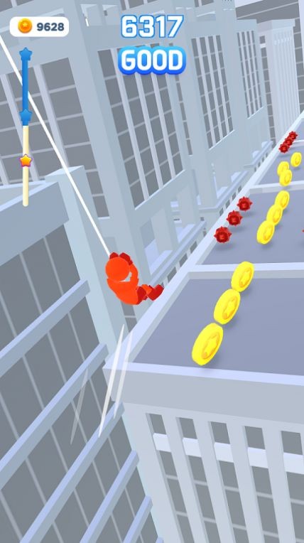 蜘蛛虾跑酷 蜘蛛虾跑酷