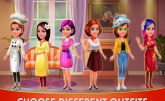 烹饪咖啡厅 正版