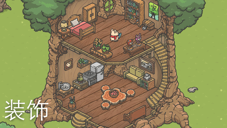 月兔奥德赛中文版手游 月兔奥德赛中文版手游