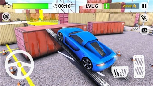 停车驾驶模拟器