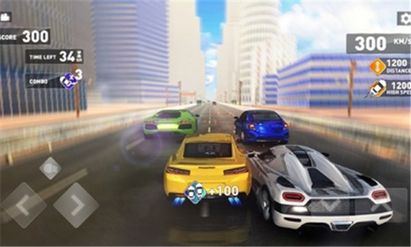 飙速车神极限驾驶