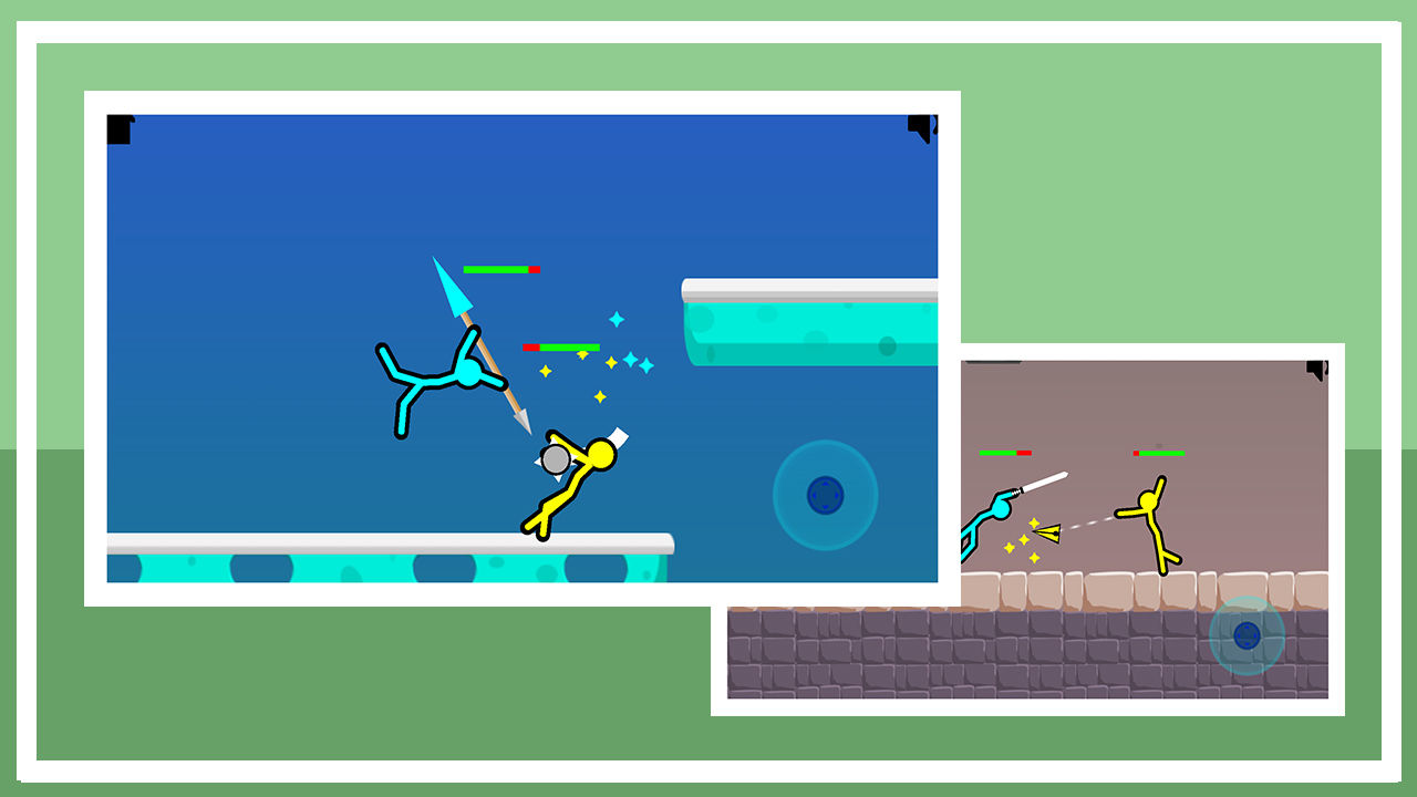 火柴人指尖对决 火柴人指尖对决