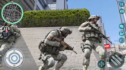 战争世界士兵模拟器游戏(Army Truck Open World)