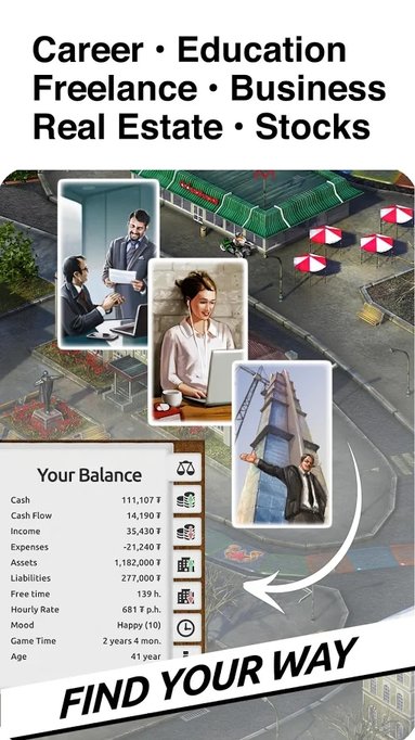 时间和金钱模拟游戏