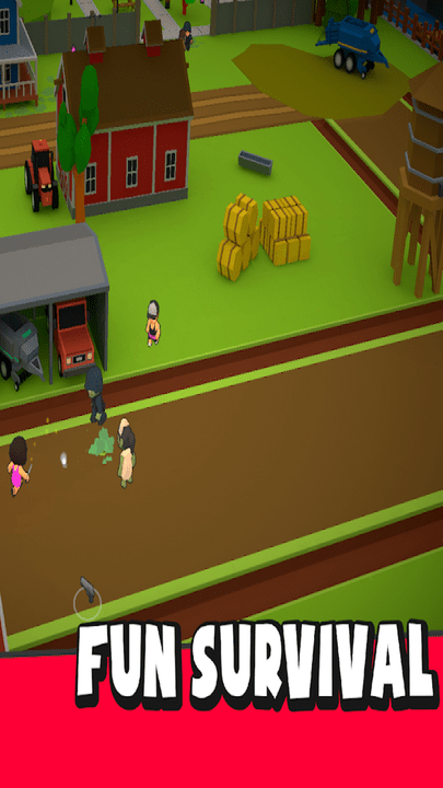 僵尸吃鸡大逃杀手机版