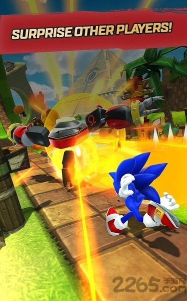 索尼克力量速度之战(SonicForces)