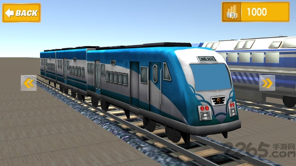 火车驾驶员模拟器