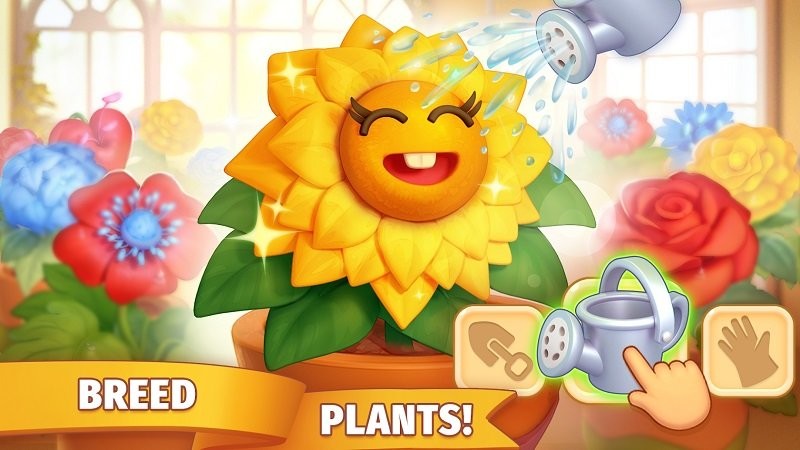 花期我的花园游戏