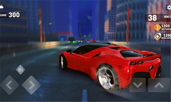 飙速车神极限驾驶