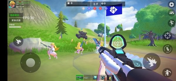 小忍枪战计划 小忍枪战计划