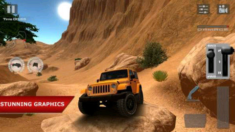 越野驾驶：沙漠