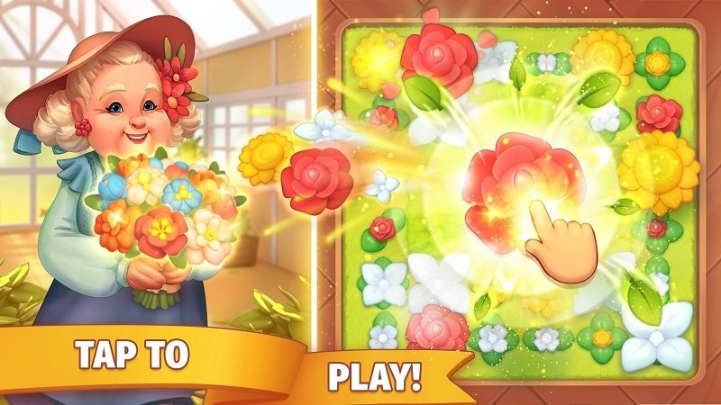 花期我的花园游戏