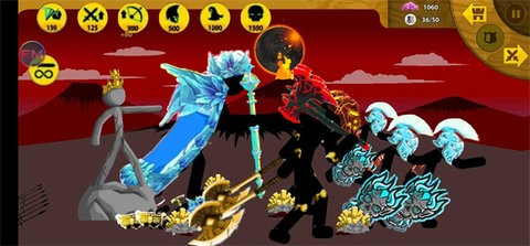 火柴人战争荣耀无限钻石版免费