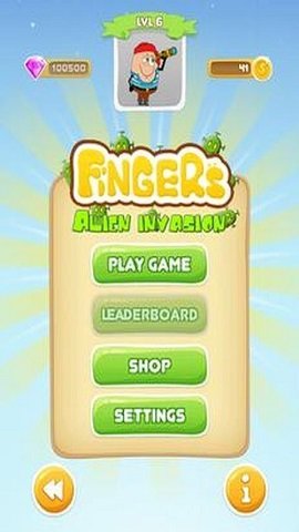 Fingers: Alien Invasion