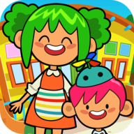 假装去上学(Pretend Preschool)