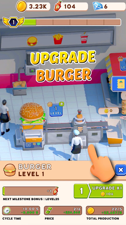 快餐食物王国最新版